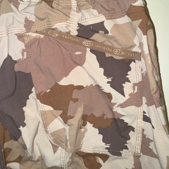 Indygena Women’s Maeto Light Camo Joggers Medium Like New - Picture 7 of 8